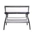 Baby Delight Beside me Nova Deluxe Bedside Bassinet: Storage Bin/Shelf, Metal Frame, 20 lbs Capacity, Modern Decor