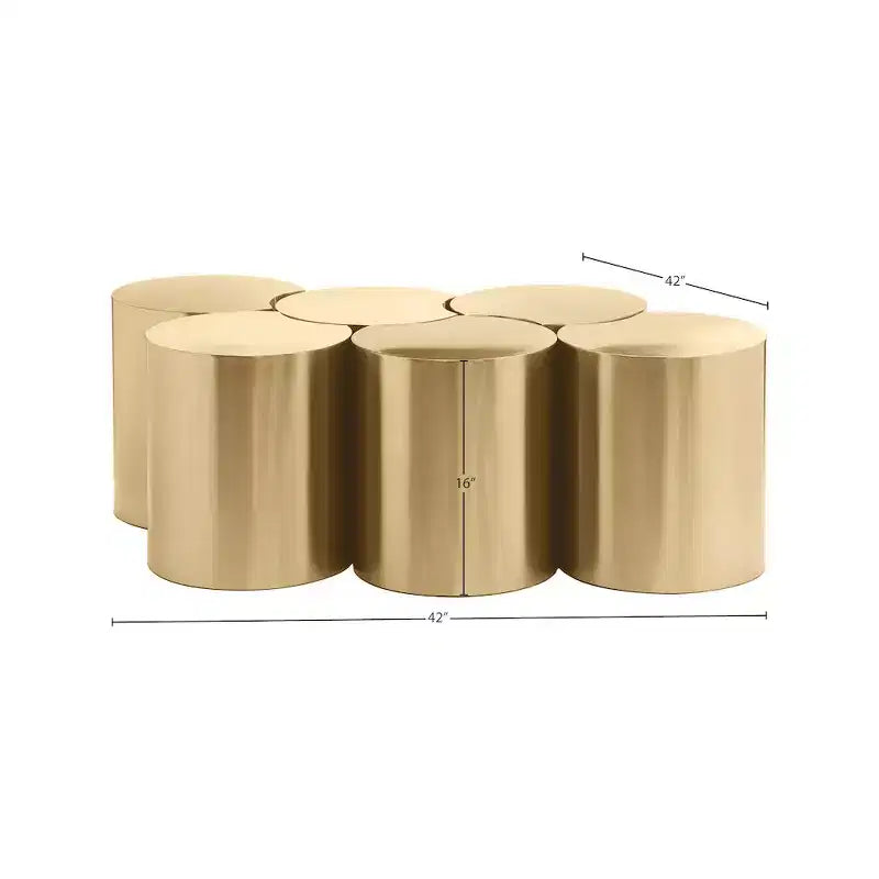 Meridian Furniture, Tavolino da caffè Dimple