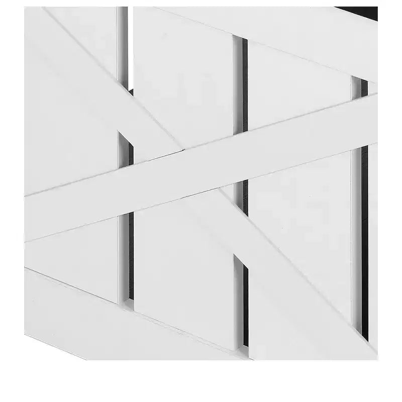 Tavolino da Caffè Quadrato in Legno con Vano Contenitore Semi-aperto, Nero/Marrone/Grigio/Bianco Sporco/Multicolore, 1 Posto