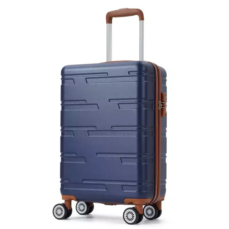 24in Hardside Carry On Luggage with Spinner Wheels, Expandable Lightweight Suitcase with TSA Lock, Durable Hardshell Cabin Luggage