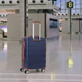 Trolley Rigido da Cabina da 60 cm con Lucchetto TSA e Ruote Girevoli, Espandibile, per 1-2 Persone