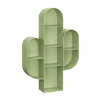 Libreria a Cactus Verde Salvia - 8 Ripiani, per Bambini