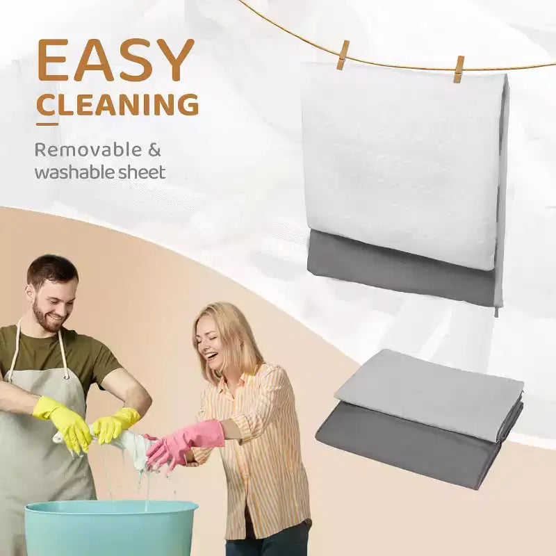 Culla e box da comodino 3 in 1 grigio per 1 bambino