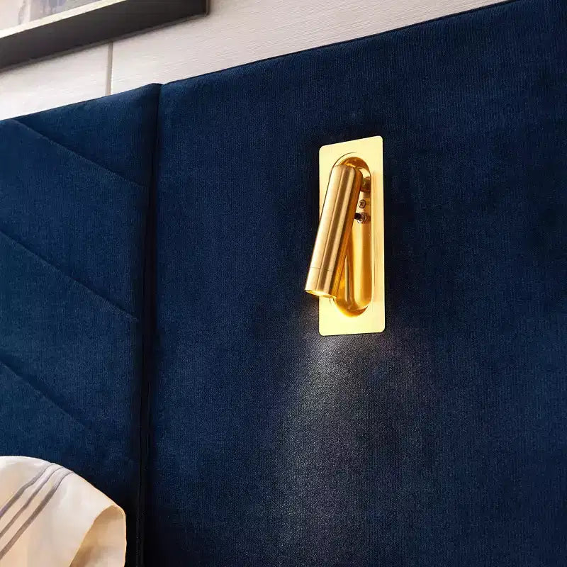 Struttura letto imbottita con testiera ad ali in velluto blu/rosso vino con luci LED e 2 comodini – Queen/King, 1 persona