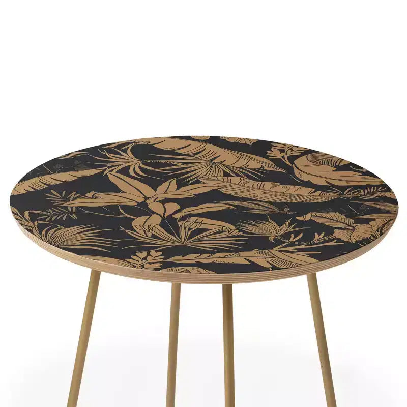 Marta Barragan Camarasa Tropical Night Heat Side Table