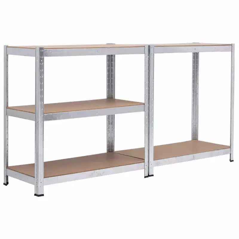 Scaffale portaoggetti in acciaio a 5 ripiani regolabili, 180 cm, montaggio da 1-2 persone